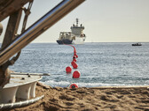 Undersea cable landing (Image sorce: Meta)