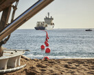Undersea cable landing (Image sorce: Meta)