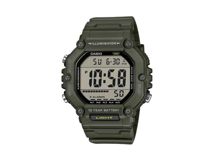 The Casio AE-1600HX-3A watch