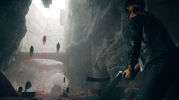 Control has you fighting against supernatural forces. (Image source: Remedy)
