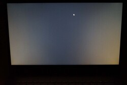 Subtle backlight bleeding (enhanced depiction)