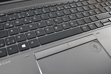 Pointing stick - HP ZBook Firefly 15 G7