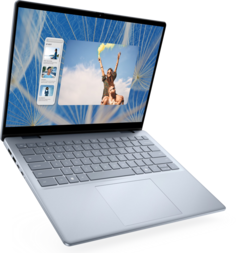 The Dell Inspiron 14 comes with a 1,080p webcam (Image source: Dell)