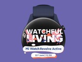 Xiaomi previews its new smartwatch. (Source: Twitter)