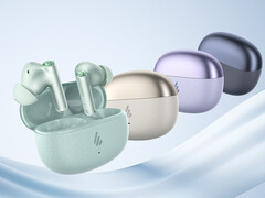 The Edifier Lolli Pro has a faux leather case like the OnePlus Buds Pro 3. (Image source: Edifier)