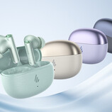 The Edifier Lolli Pro has a faux leather case like the OnePlus Buds Pro 3. (Image source: Edifier)