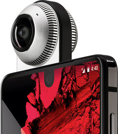 Novel accessories such as the 360-degree camera didn't help set alight sales for the PH-1. (Source: Essential)