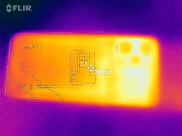 Heatmap back side