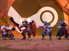 Fellowship launches in Early Access on Steam on October 16. (Image source: Steam)