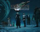 Final Fantasy 7 Revelation characters are shown