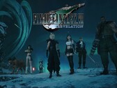 Final Fantasy 7 Revelation characters are shown