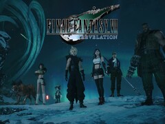 Final Fantasy 7 Revelation characters are shown