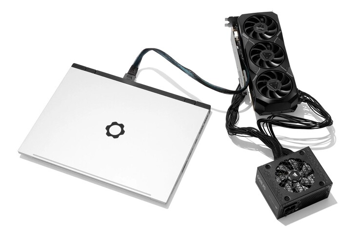 PCIe OCuLink Dock and OCuLink Expansion Bay Adapter in the Framework Laptop 16