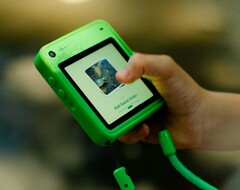 The Freckle Phone was specially designed for children's hands.