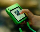 The Freckle Phone was specially designed for children's hands.