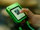 The Freckle Phone was specially designed for children's hands.