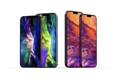 This is our best look yet at what the iPhone 12 Pro Max will look like. (Source: @EverythingApplePro)