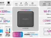 Gigabyte BRIX Extreme, 'the most powerful multitasking mini-PC,' unveiled with 12th Gen Intel processors, whisper quiet operation