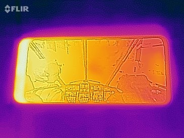 Honor Magic 2 thermal images