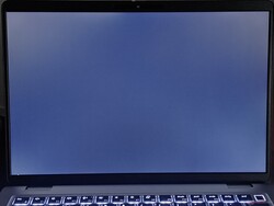 Backlight bleeding (shown enhanced here)