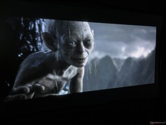 Highlights are balanced, so long as the brightness is not set to 80% or above. (Image: The Lord of the Rings: The Return of the King from New Line Cinema)