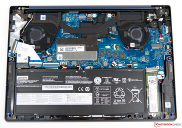 A look at the inside of the IdeaPad S540-14API