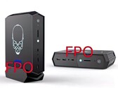 The NUC 12 Enthusiast chassis design resembles a gaming console. (Image Source: Weibo)
