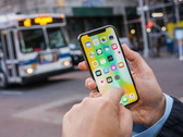 The iPhone X. (Source: CNET)