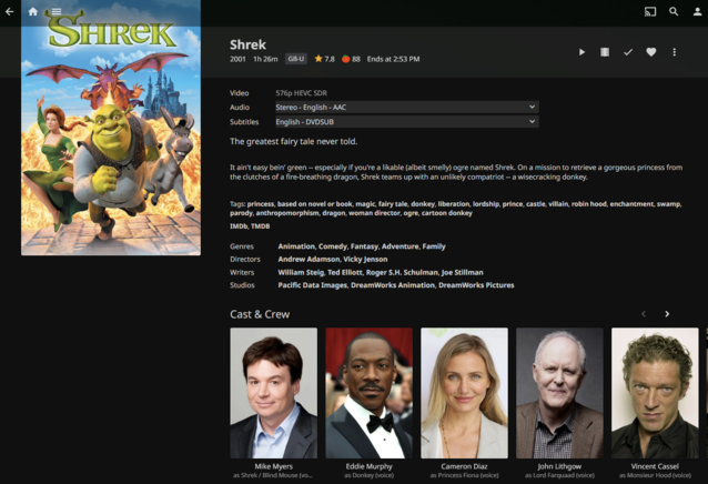 Jellyfin is a great FOSS alternative since Plex seems more concerned with making money than your privacy (Image Source: Notebookcheck)