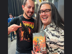 John Romero at Comic Con Malaga (image source: Theromero on Instagram)