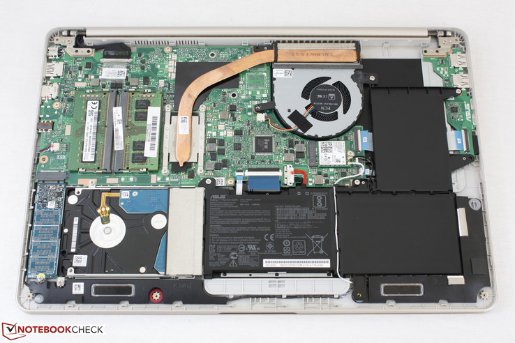 Relatively easy serviceability