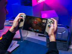 MSI's latest Claw gaming handhelds both feature Intel's Core Ultra 7 258V processor. (Image source: MSI)