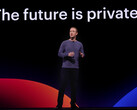 Meta’s CEO Mark Zuckerberg at F8 2019. Image source: Meta