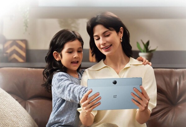 The OnePlus Pad Lite has a Kids Mode with parental controls and eye care features. (Image source: OnePlus)
