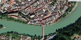 GPS test Teclast T50HD: bridge