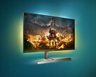 Philips has designed its new 27-inch and 32-inch Momentum gaming monitors with Xbox Series consoles in mind. (Image source: Philips)