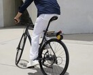 The PikaBoost 2 e-bike kit is crowdfunding. (Image source: Livall)