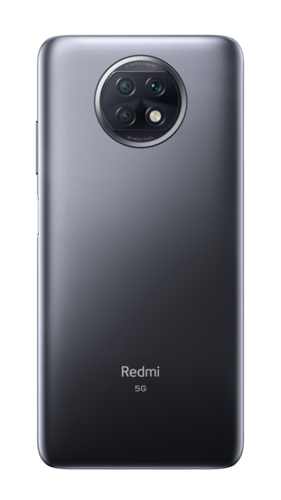 Xiaomi Redmi Note 9T - Back with 48 MP triple camera. (Image Source: Xiaomi)