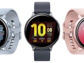 Samsung Galaxy Watch Active 2 color choices (Source: Android Headlines)