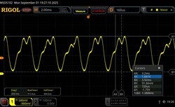 PWM dimming at minimum brightness