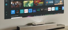 The Samsung Premiere 9 and Premiere 7 projectors run Tizen OS. (Image source: Samsung)