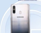 The Samsung Galaxy A8s rear panel, courtesy of TENAA. (Source: TENAA)