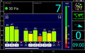 GPS test outdoors