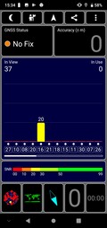 GPS test indoors