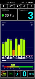 Outdoor GPS test