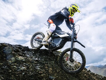 The Segway Xaber 300 offers power comparable to a 300cc gas-powered motorbike. (Image source: Segway)