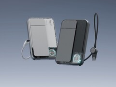 The new Sharge Icemag 3 magnetic power bank brings the classic Sony Cybershot camera back to life. (Image source: Sharge)