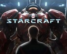 Banner for the StarCraft shooter shown