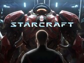 Banner for the StarCraft shooter shown