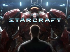 Banner for the StarCraft shooter shown